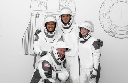 SpaceX crew suits Inspiration4