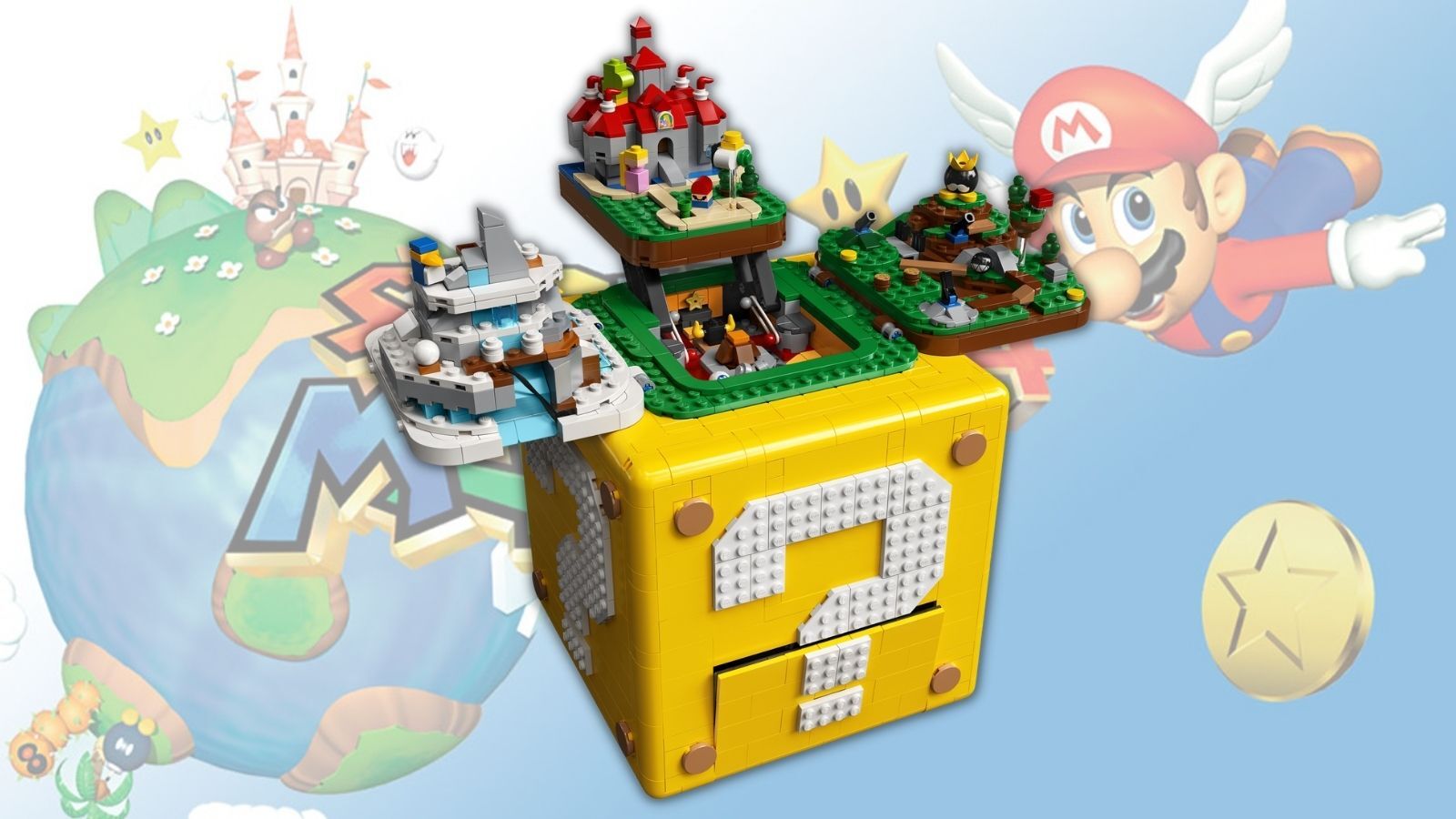 Nintendo Super Mario Lego
