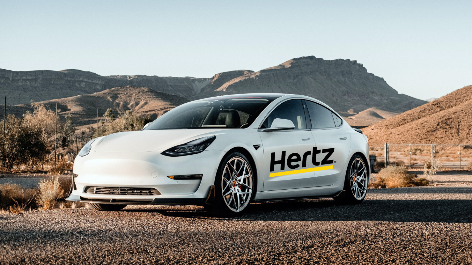 Tesla Hertz