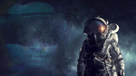 virtual reality in space