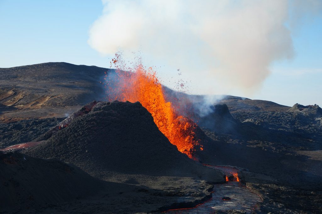 El Salvador volcano