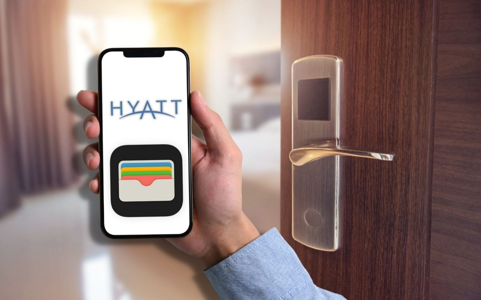 Apple Wallet Hyatt keys