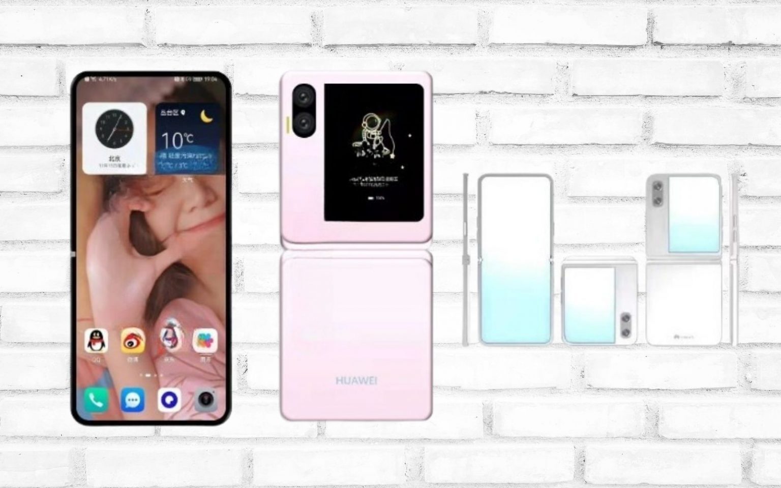 Huawei Folding Header