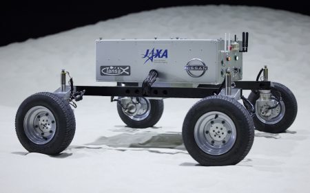 Nissan JAXA lunar lander prototype