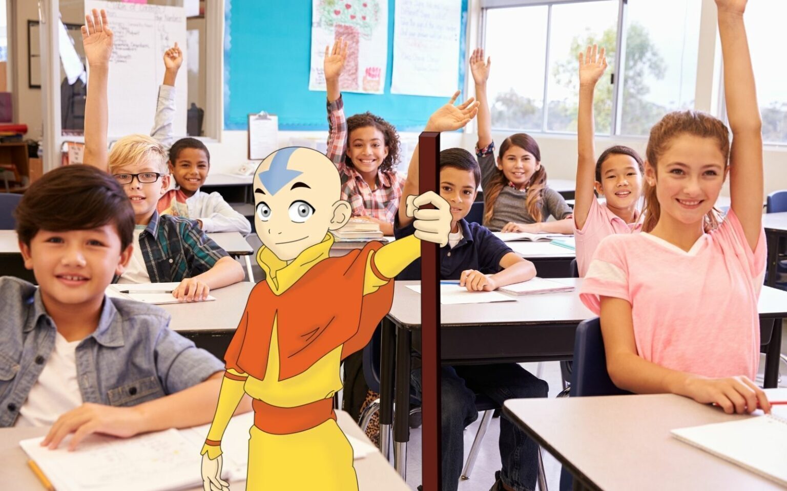 Avatar Robot School