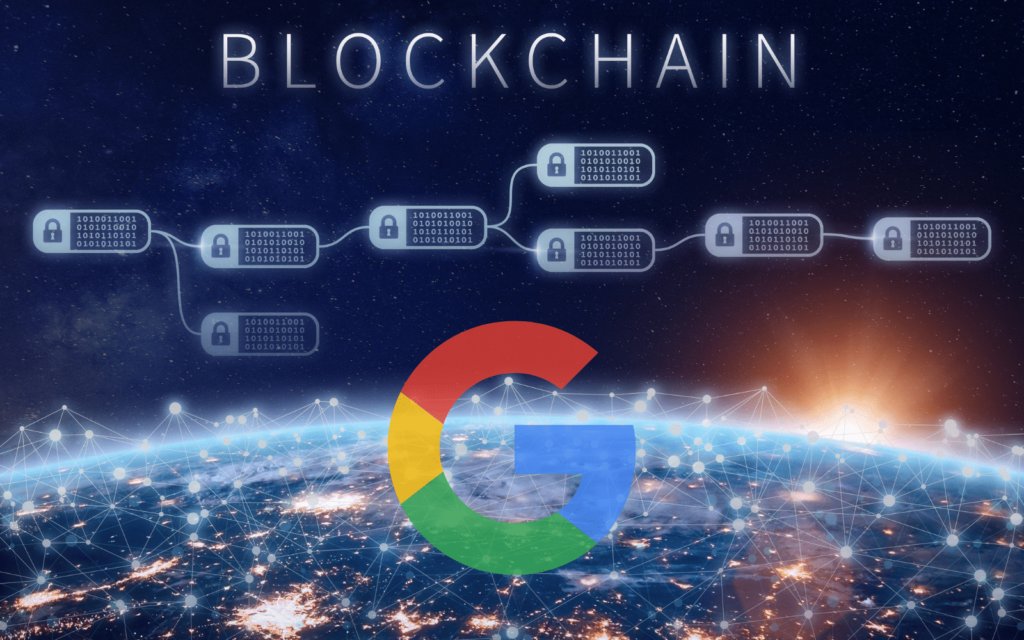 Google Labs blockchain