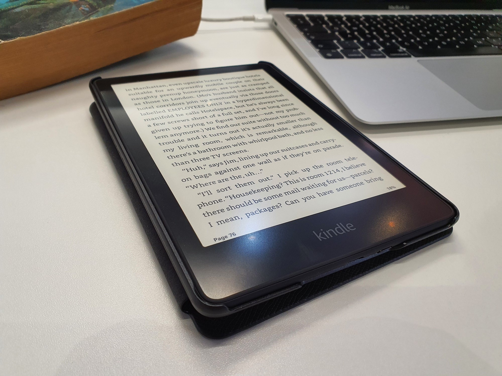 Kindle Paperwhite (2021) Review - A Bigger Focus On Reading - Stuff  South Africa