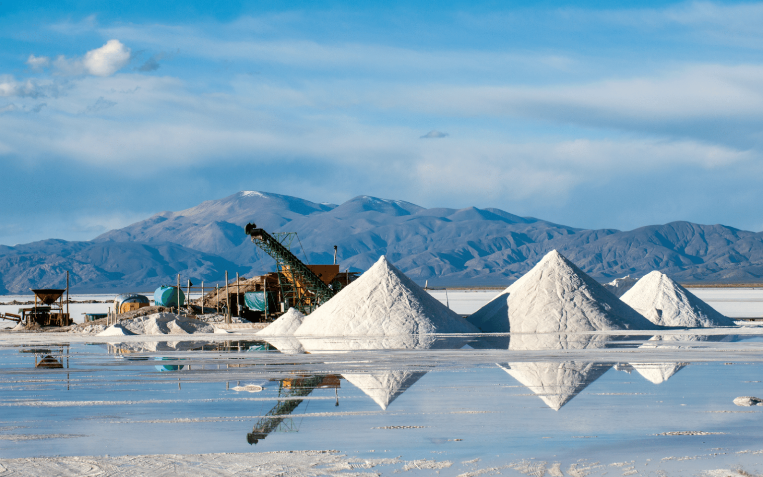 Lithium mining