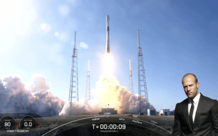 MDASat Transporter-3 launch