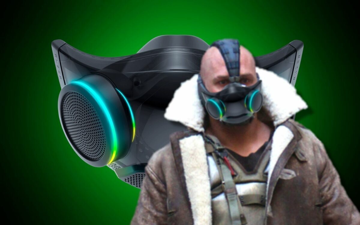 Razer's New Zephyr Pro Mask Will Feature A Builtin Voice Amp. Promise. Stuff South Africa