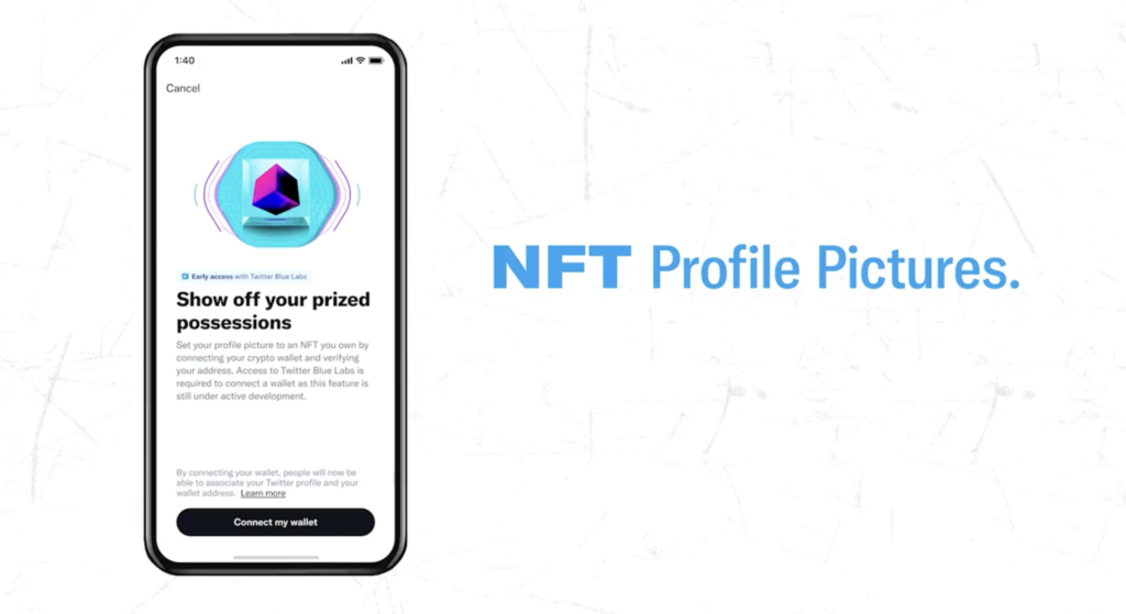 Twitter NFT profile pics