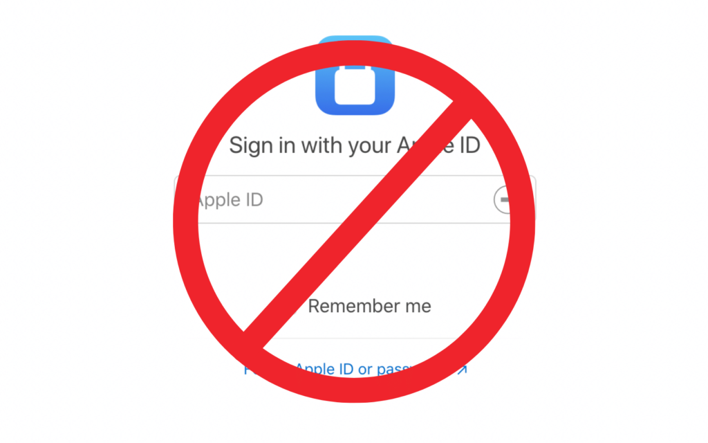 Apple ID Main
