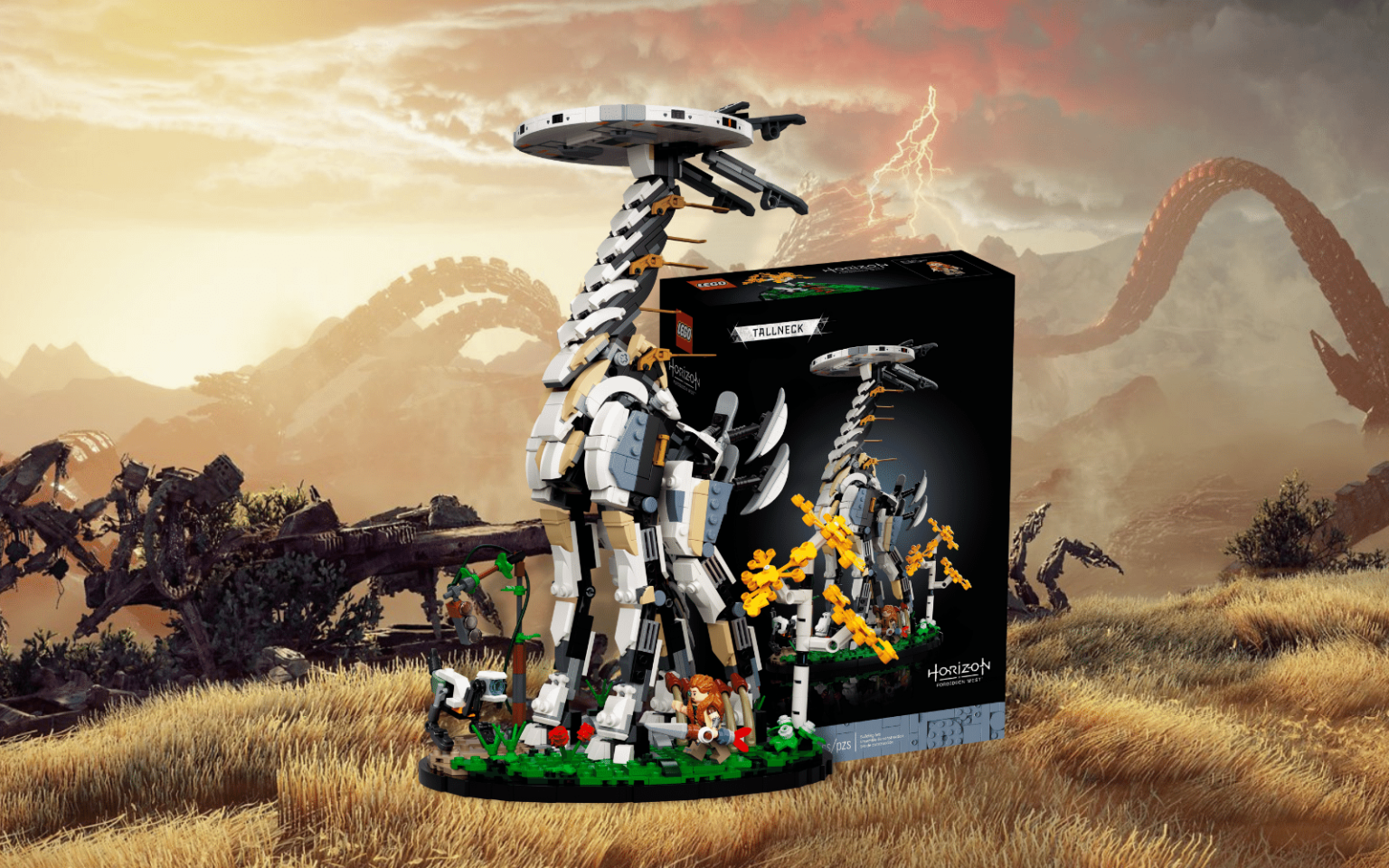 Horizon: Forbidden West Lego Tallneck