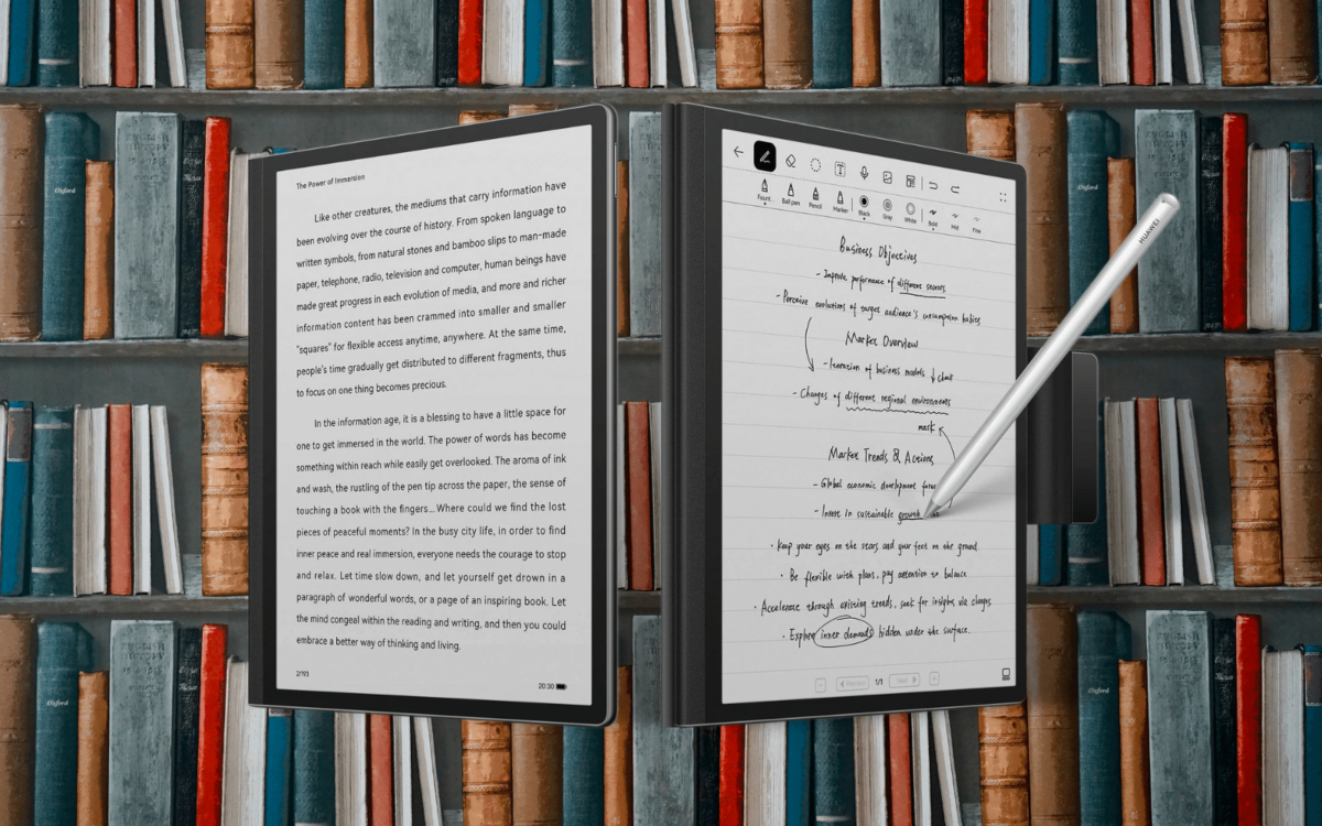 We Really Want To Lay Our Hands On Huawei's MatePad Paper E Ink Tablet