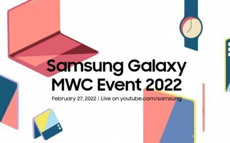 Samsung Galaxy MWC Event 2022