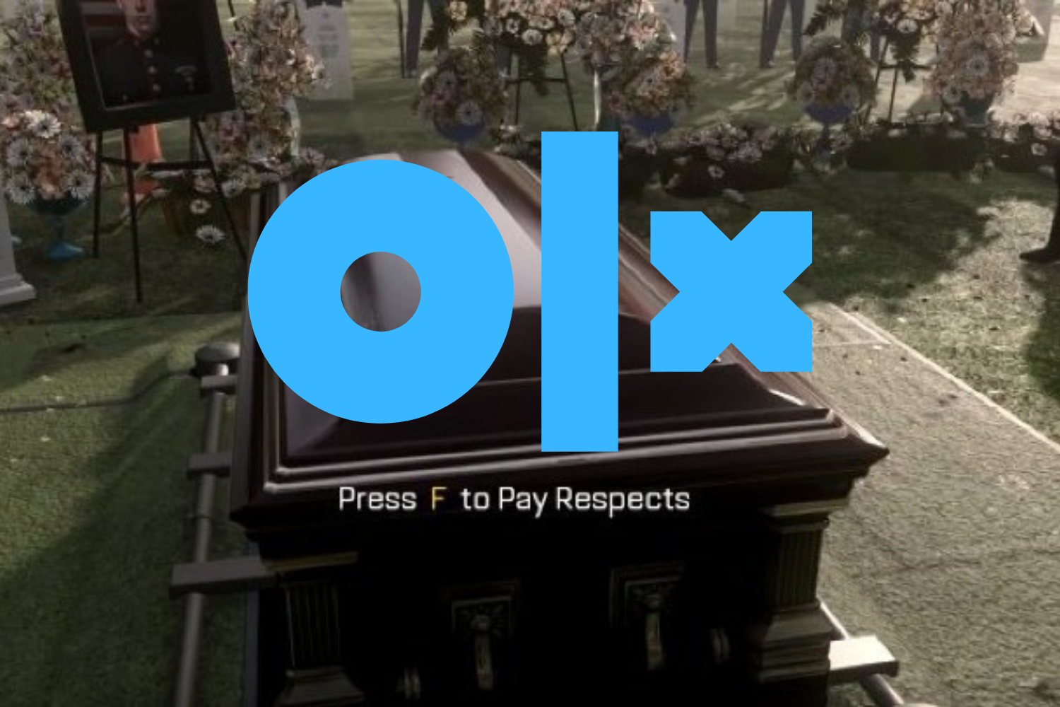 Press F to Pay Respects Template HD, Press F to Pay Respects