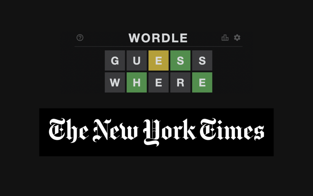 Wordle How A Simple Game Of Letters Became Part Of The New York Times