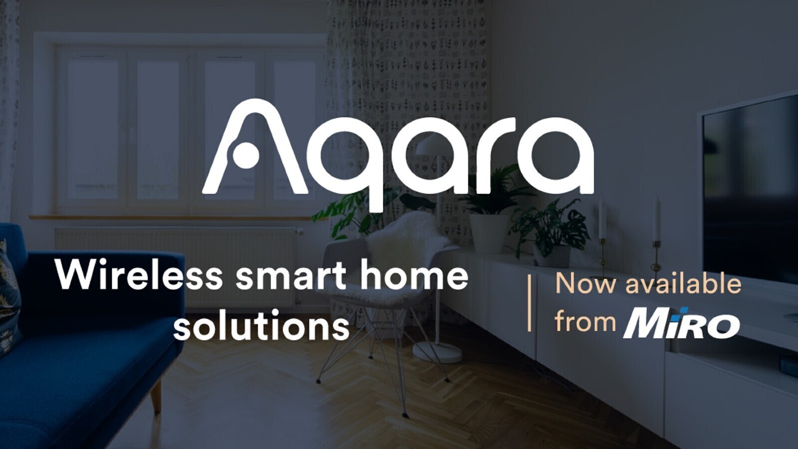 Aqara smart home Header