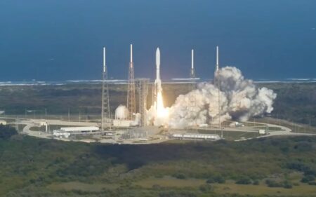 Atlas V Launch ULA