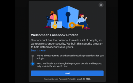 Facebook Protect Main