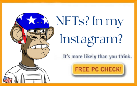 NFTs In my Instagram