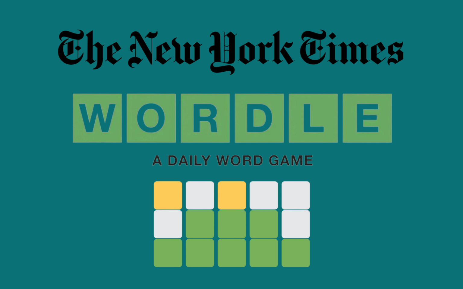 So it begins  The New York Times has gotten the Wordle Archive taken