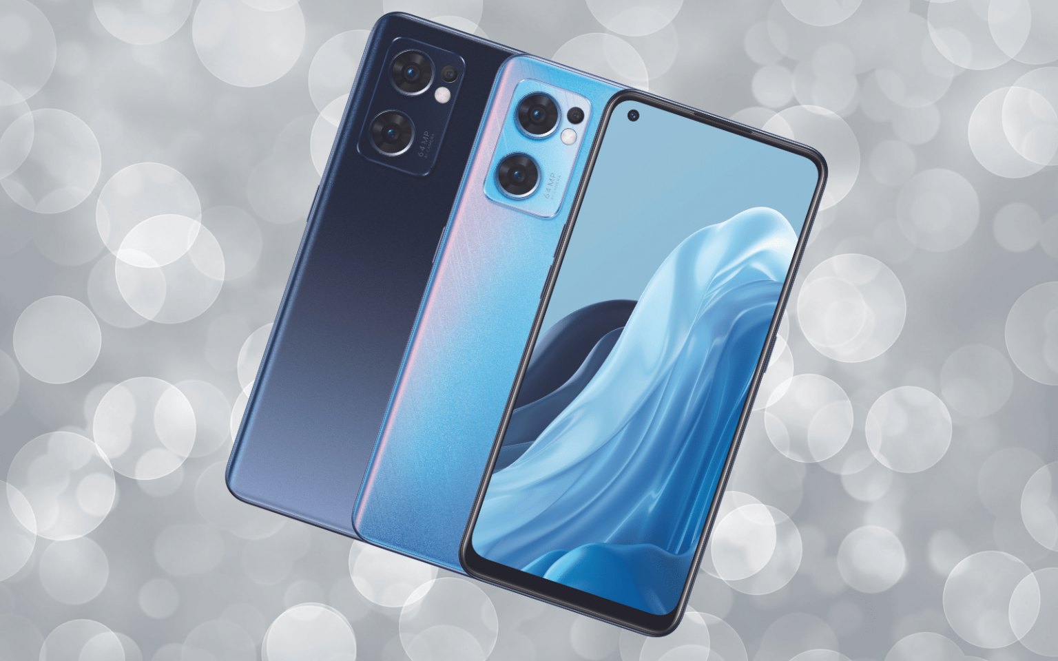 Oppo Reno 7 Row