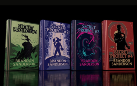 Sanderson Kickstarter