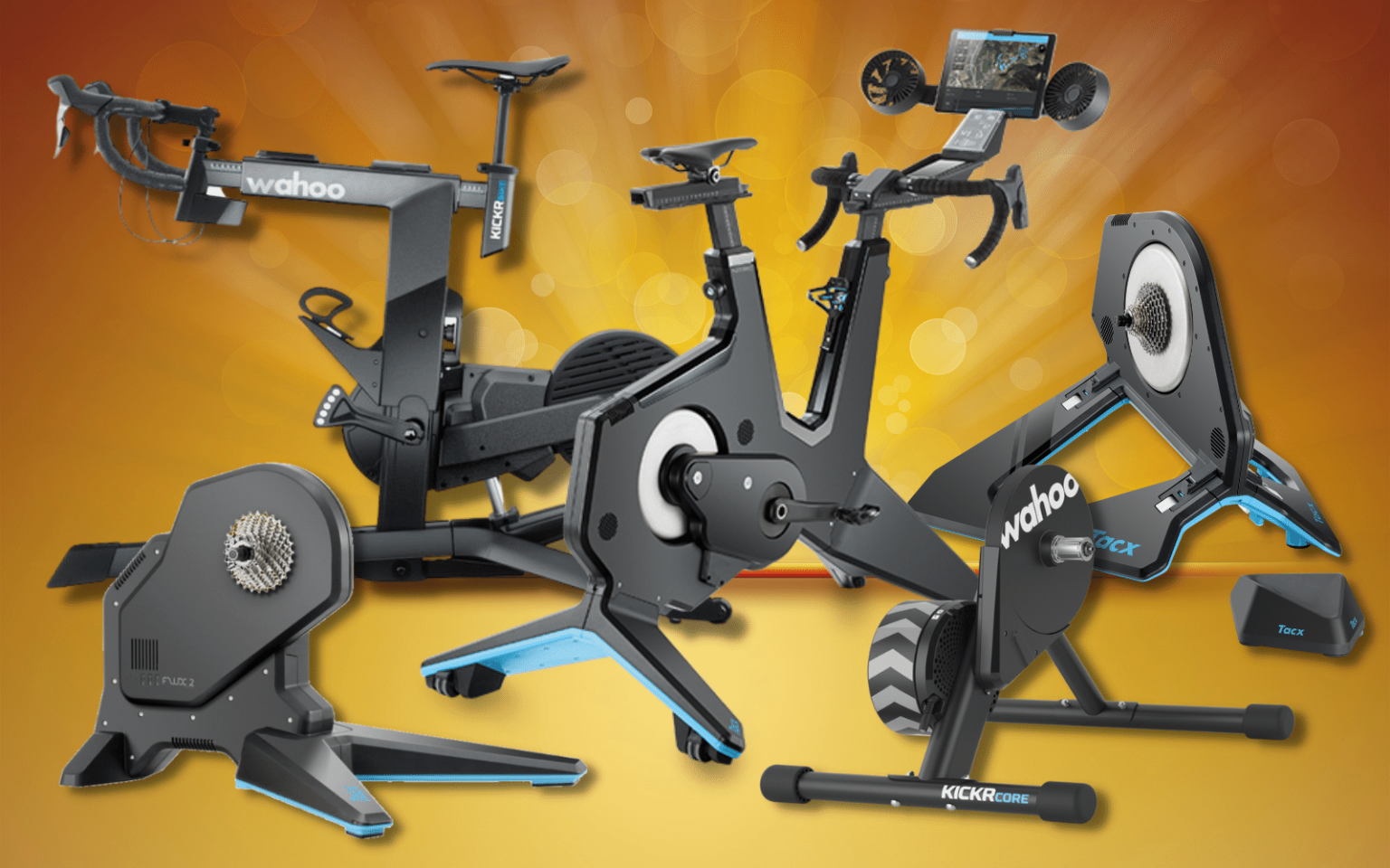Five Indoor Cycling Trainers To Keep You Riding As Winter Descends On ...