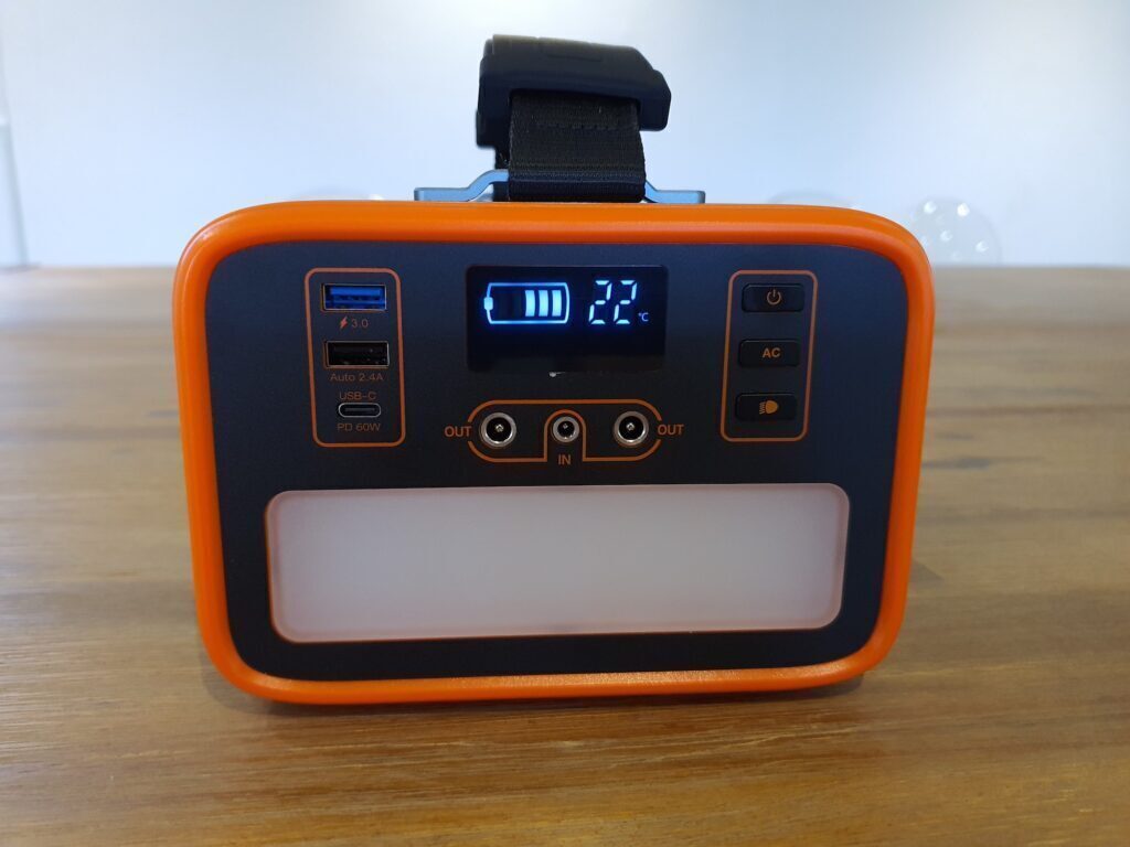 Energizer Max Power Station (PPS240W2) Review Power Solutions Inside