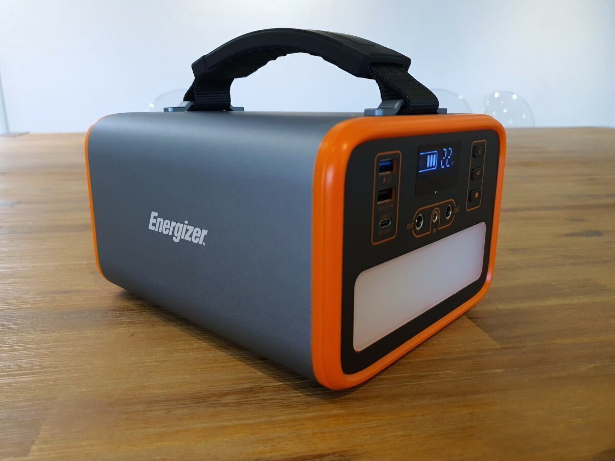 Energizer Max Power Station (PPS240W2) Review Power Solutions Inside