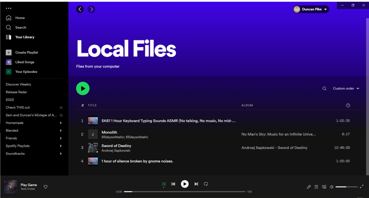 Local Player Library How to use Spotify as your local music player - Stuff South Africa