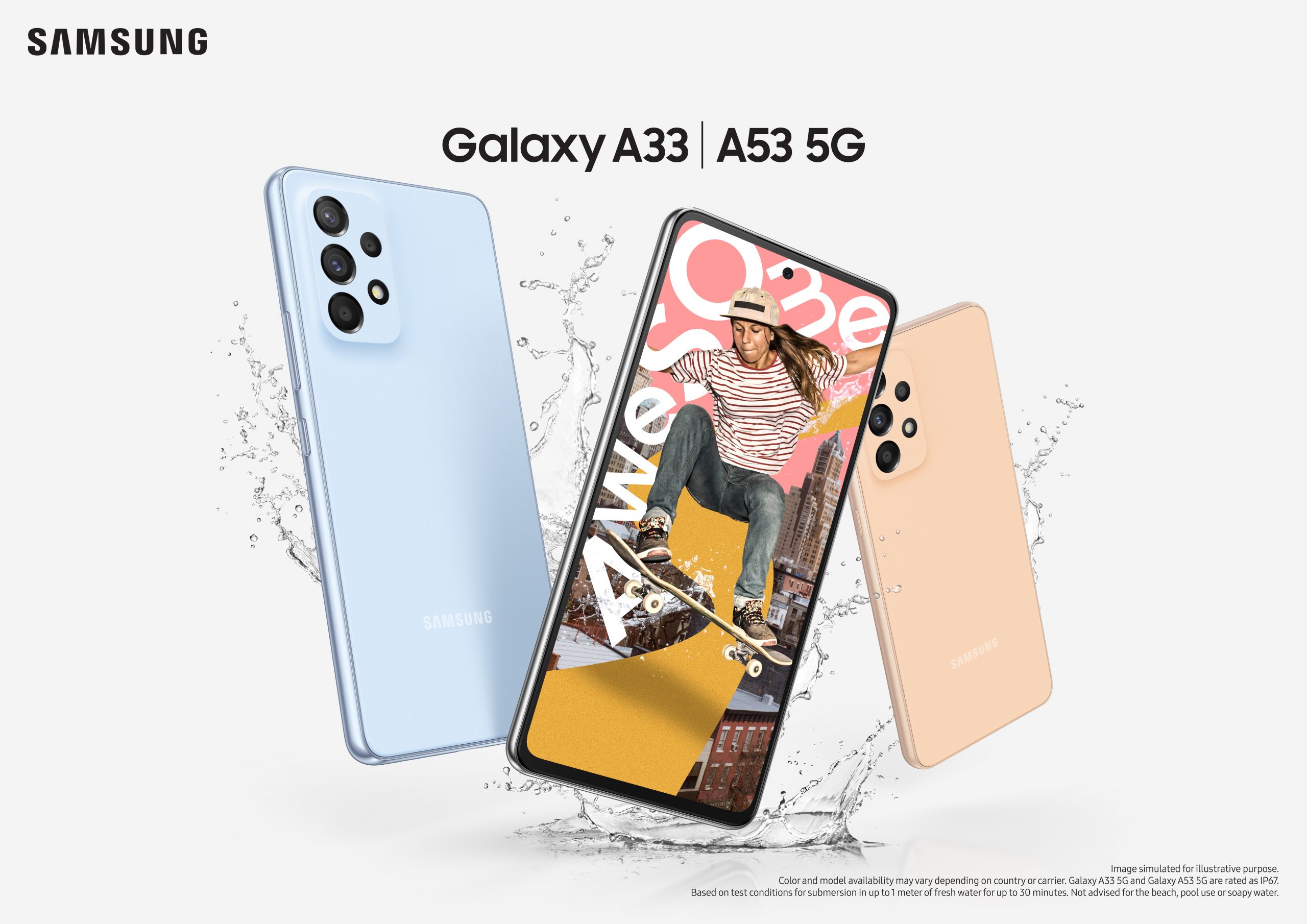 Technology: Galaxy A53 5G and Galaxy A33 5G: Awesome mobile experiences  open to everyone - adobo Magazine Online