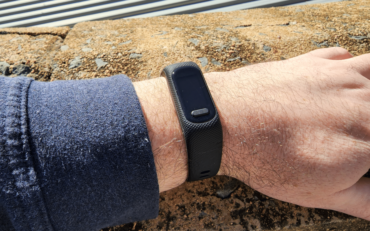 Garmin Vivosmart 5 Review Just What You Need To Get A Little Physical