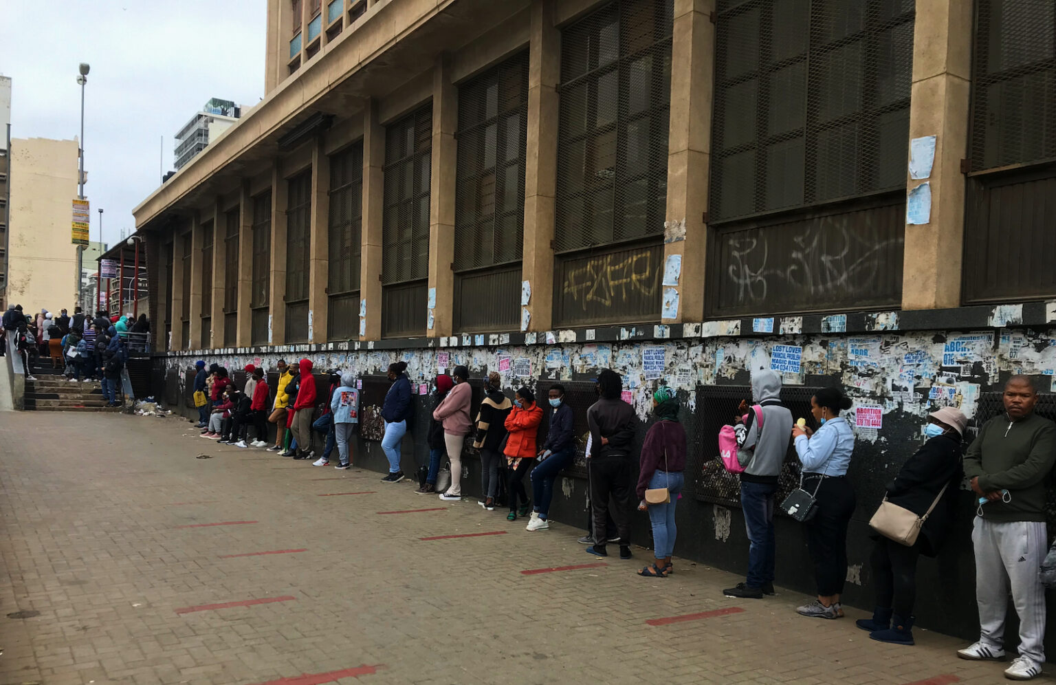 Home Affairs plans to implement self-service kiosks to quell queues Home affairs queue