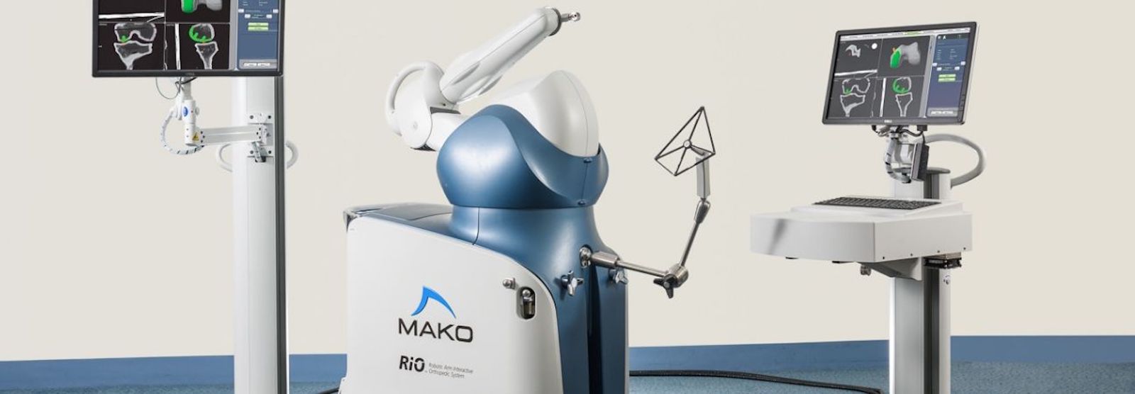 Mako Robotics System used for hip and knee surgery