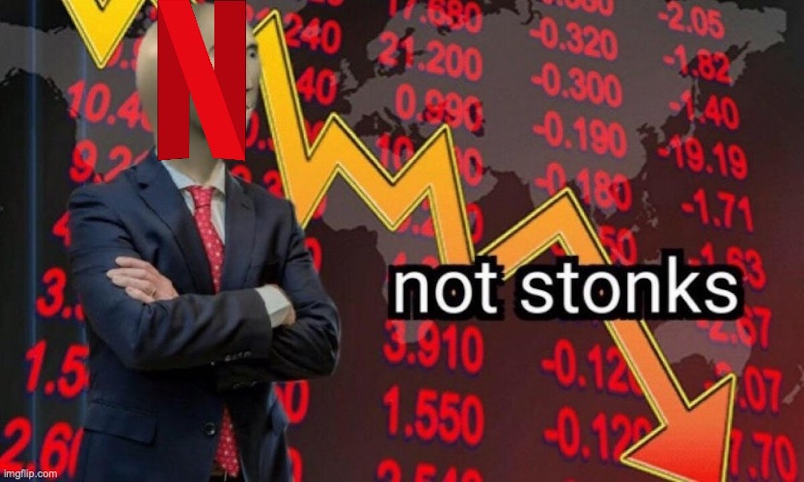 Netflix series not stonks