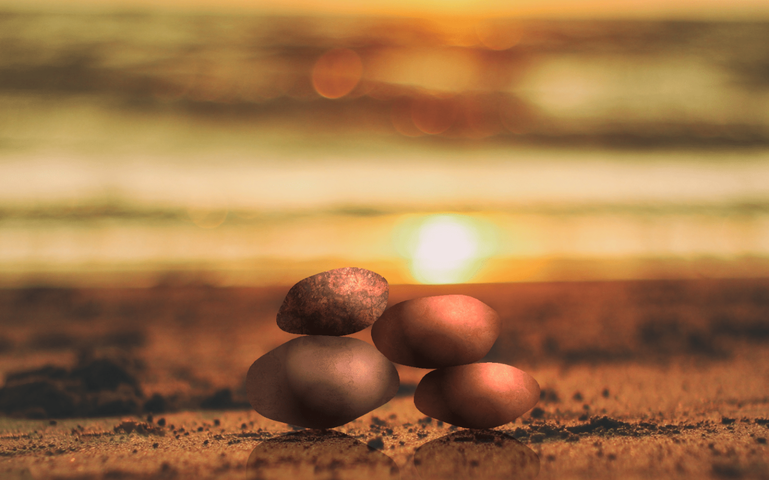 Rock Stacking