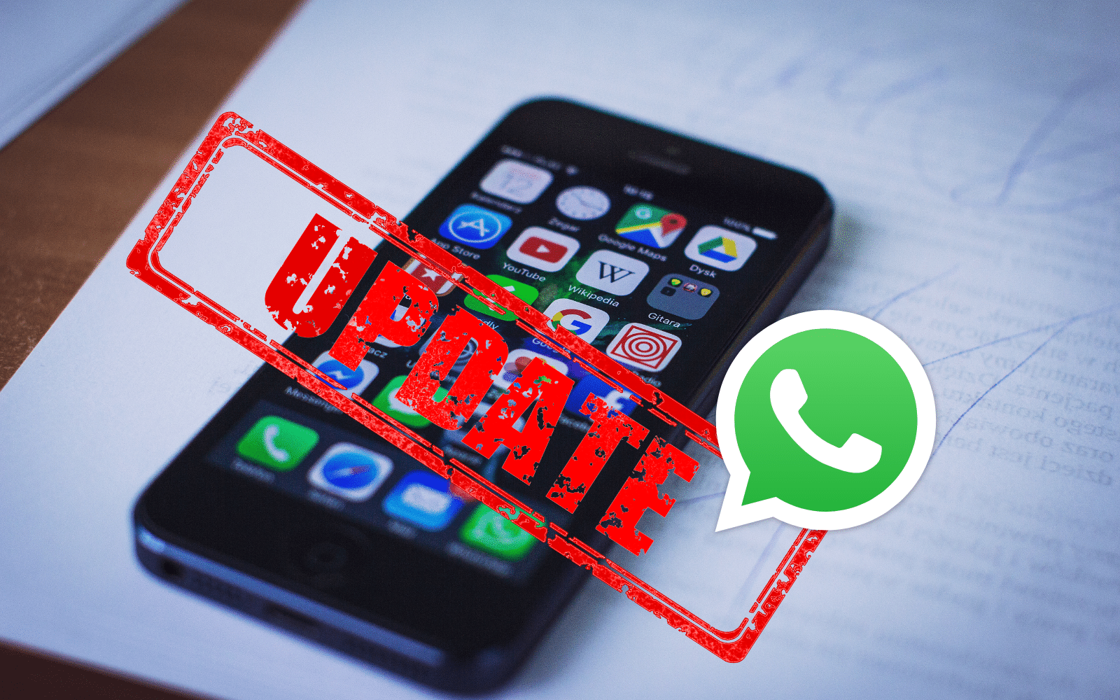 WhatsApp support is going away for some older iPhones, OS update required for others - StuffSA