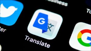 Google translate generic image