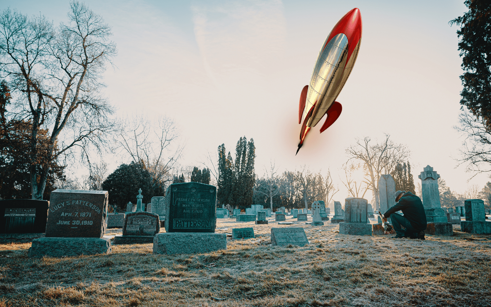 How to launch your dead relatives into space - Stuff Magazines