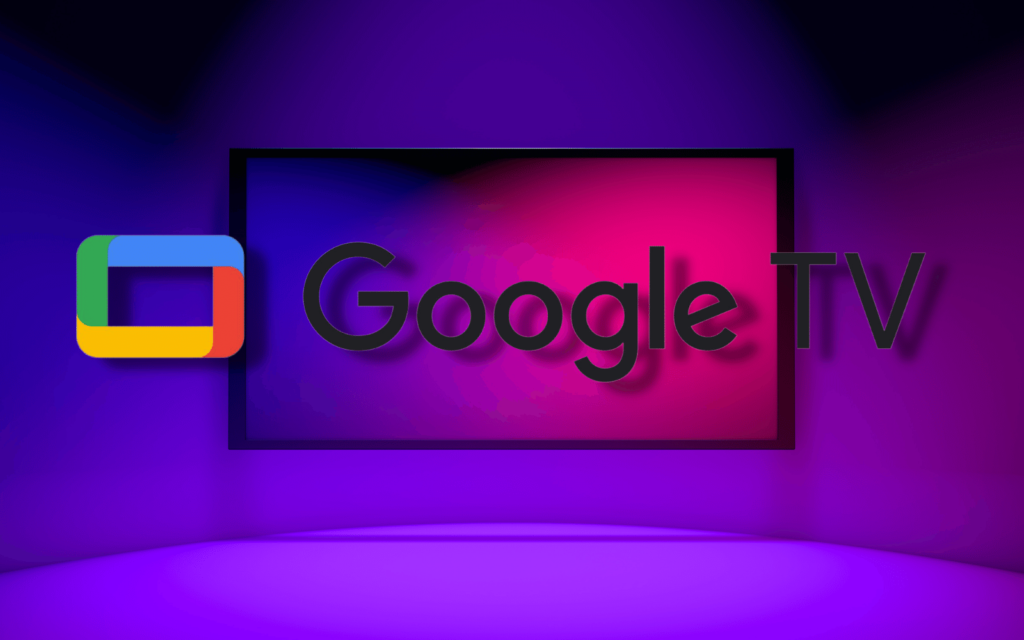 Google TV main