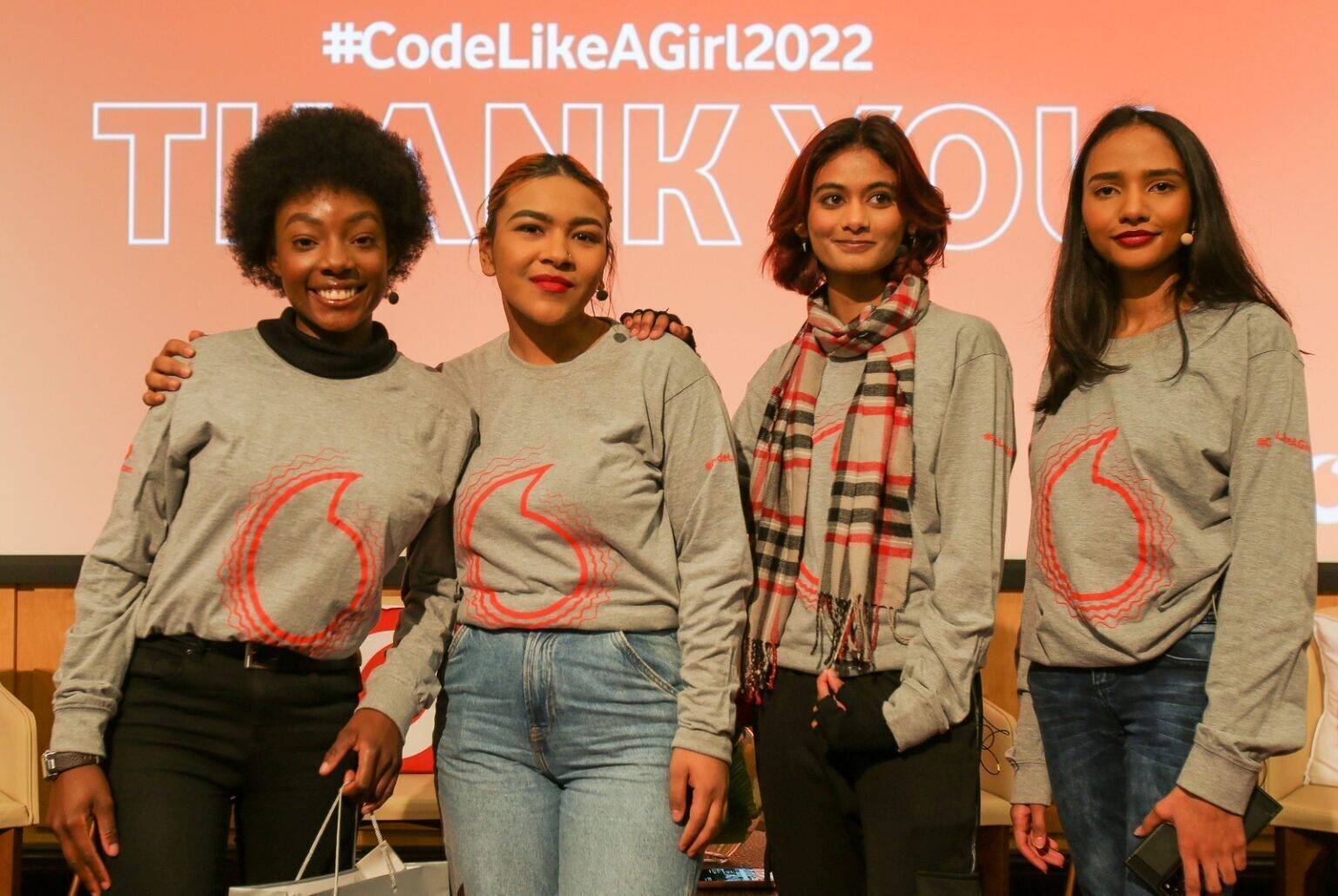 Vodacom #CodeLikeAGirl