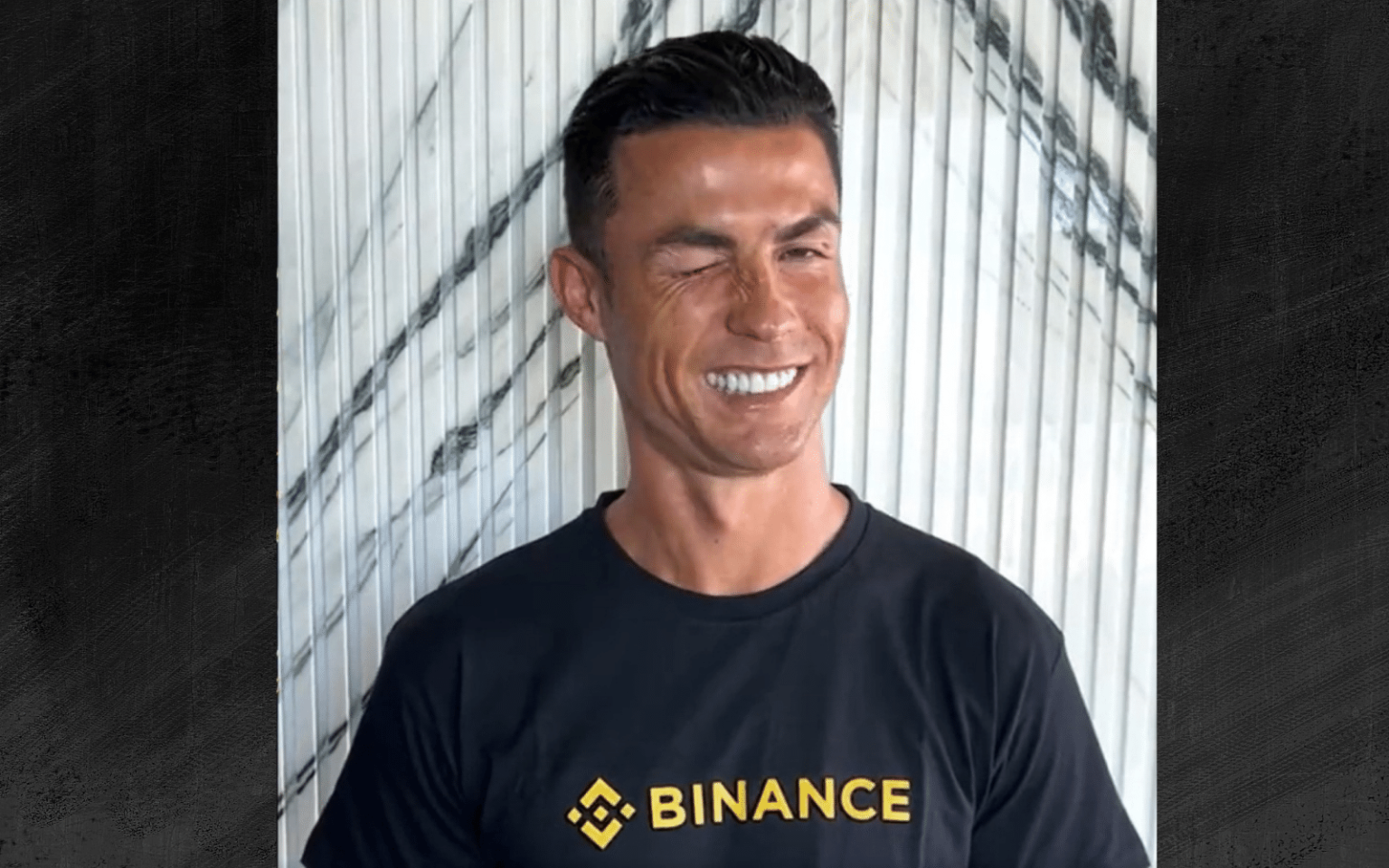 Ronaldo Binance