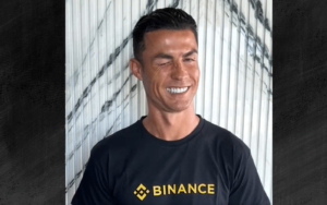 Binance lands Man United’s Ronaldo as a partner for upcoming NFTs