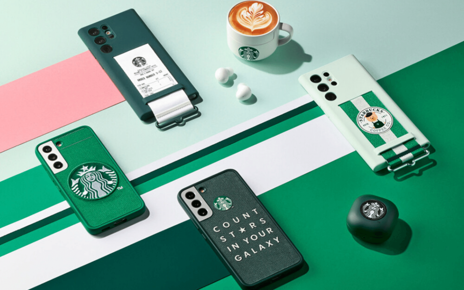 Samsung Starbucks