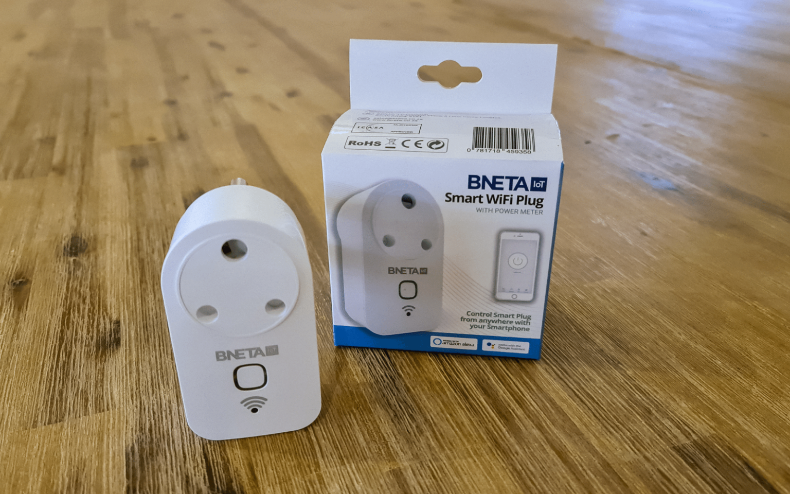 Bneta IoT WiFi Plug