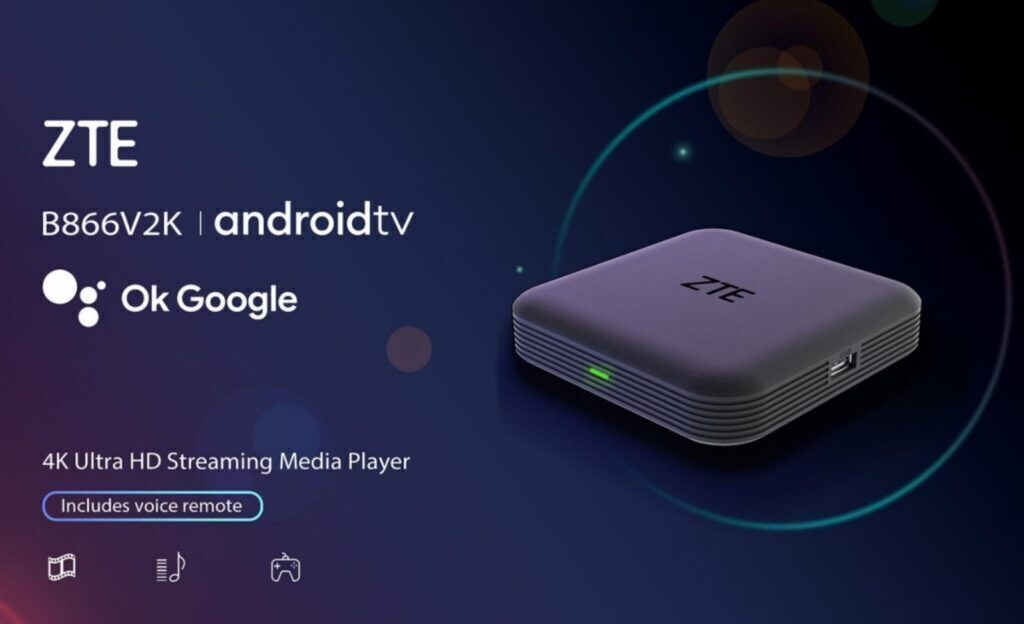 Zte Launches Its New Android Tv Box In South Africa Stuff South Africa