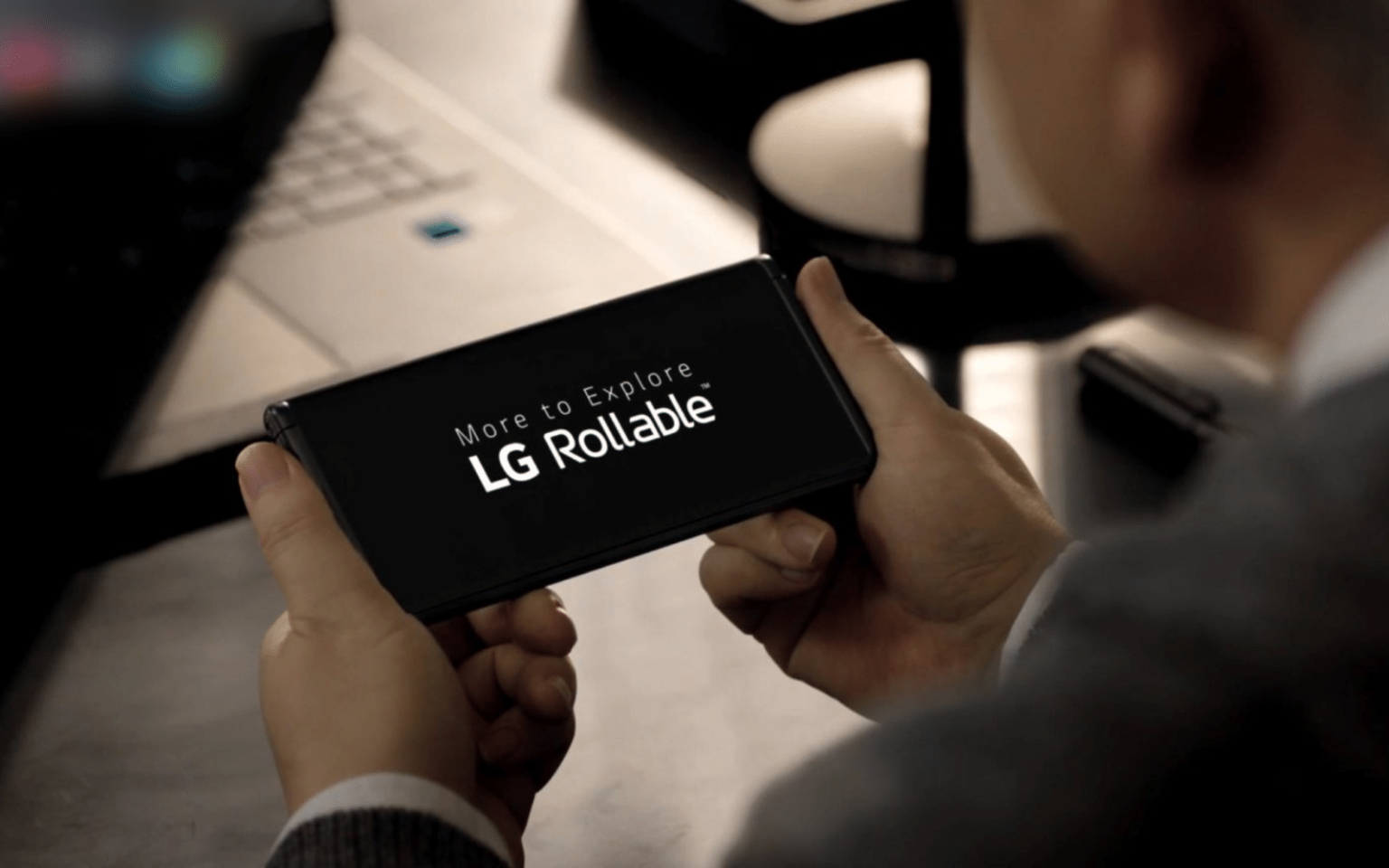 LG Rollable