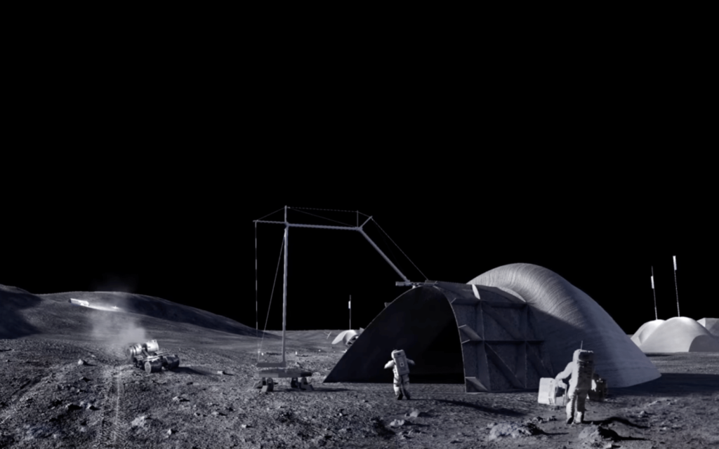 LINA lunar base